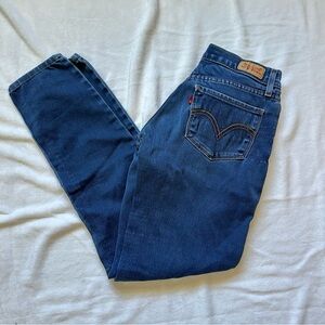 Levi's 524 Skinny Women's Blue Jeans